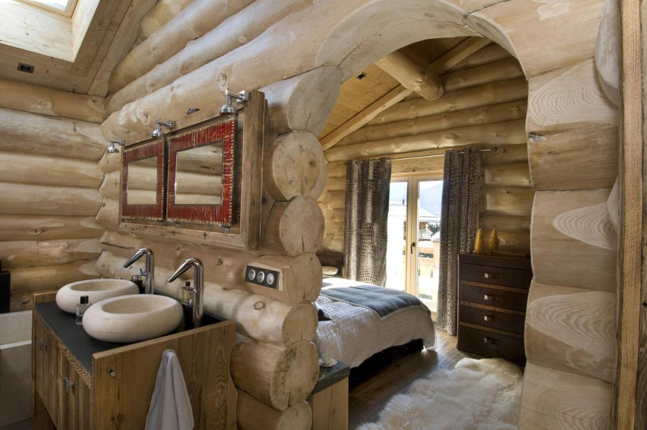 Chalet De Luxe "Lodge Des Sens" - Jacuzzi & Sauna - 12 Pers Bolquere Pyrenees 2000 Exterior foto