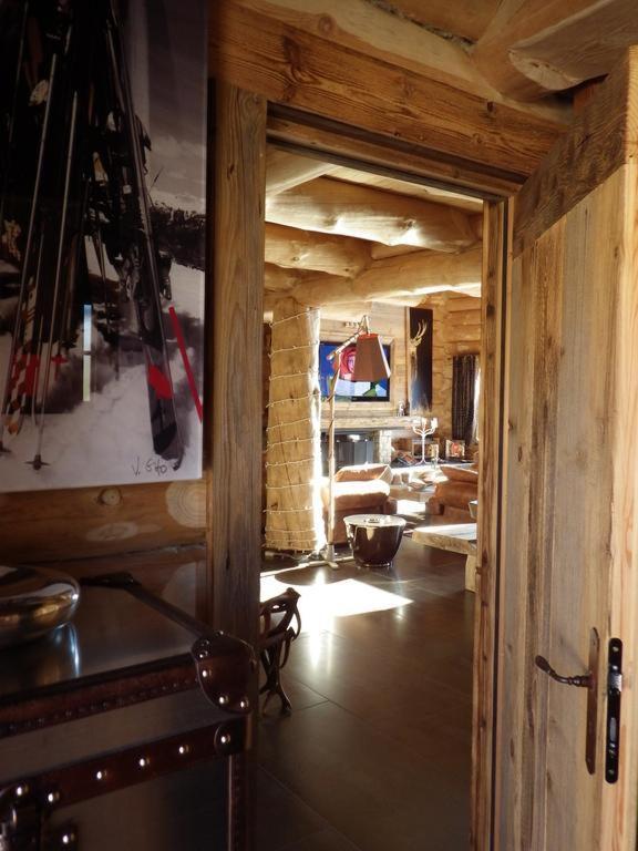 Chalet De Luxe "Lodge Des Sens" - Jacuzzi & Sauna - 12 Pers Bolquere Pyrenees 2000 Exterior foto